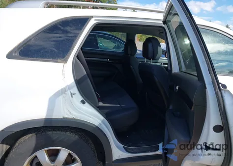 2013 Kia Sorento Lx V6 из США, поврежденный, VIN 5XYKTDA2XDG368810